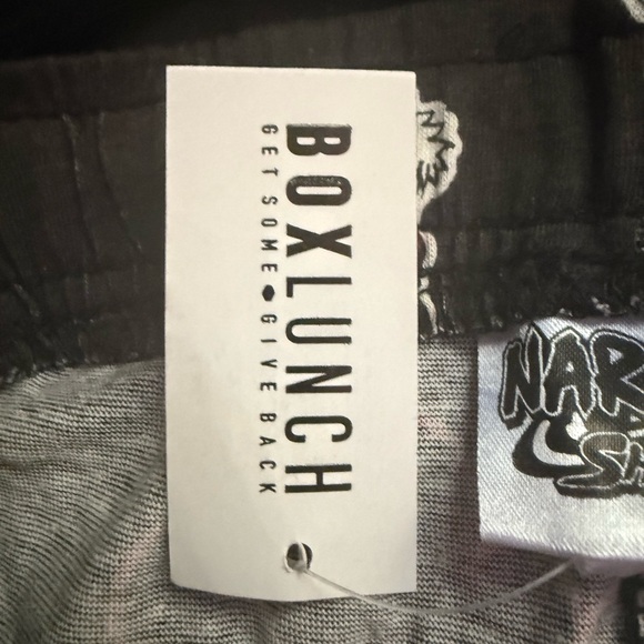 Men’s Black and Red Naruto Shippuden Pajama Pants - Picture 5 of 5